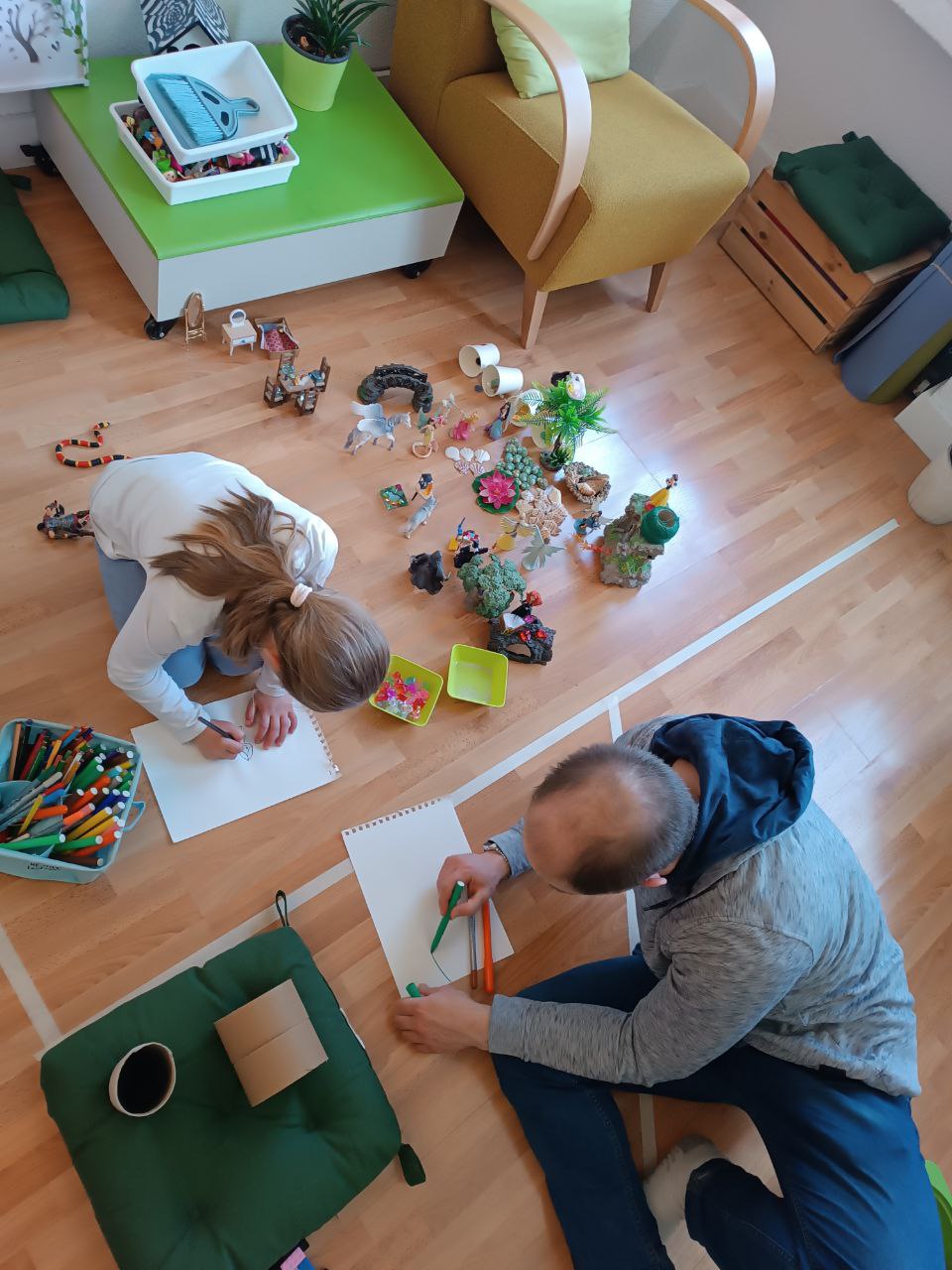 Arteterapia familias