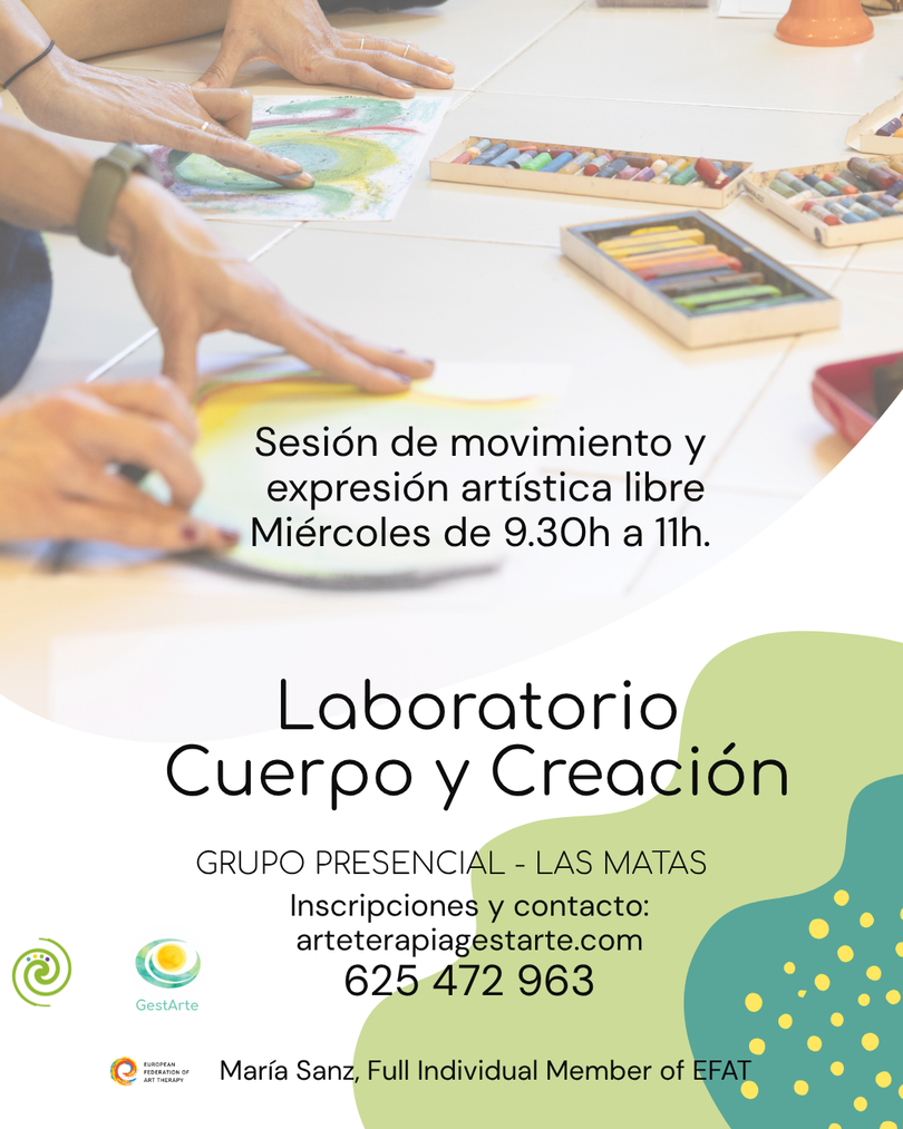 arteterapia grupal madrid